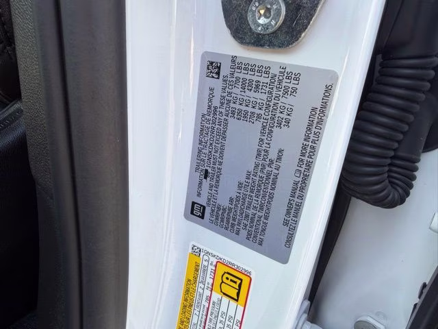 2024 White Chevrolet Suburban Z71 4X4 SUV