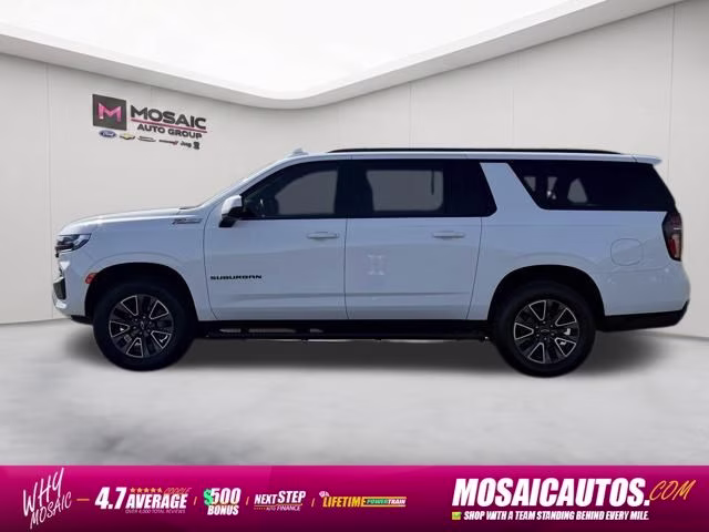 2024 White Chevrolet Suburban Z71 4X4 SUV