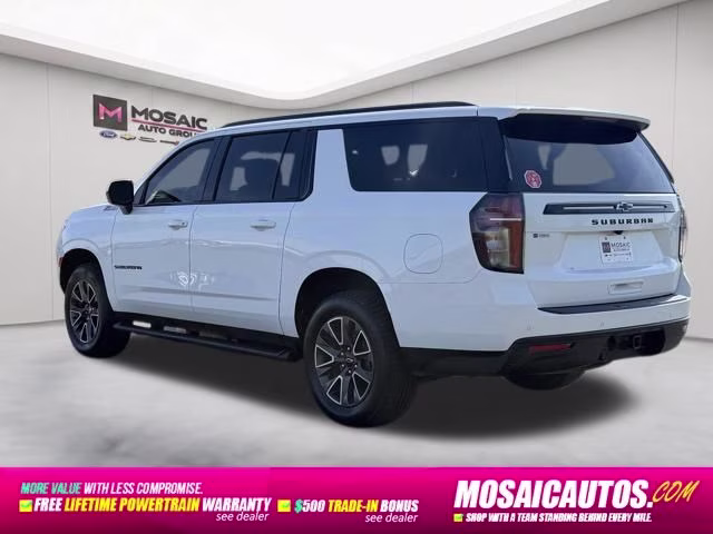 2024 White Chevrolet Suburban Z71 4X4 SUV