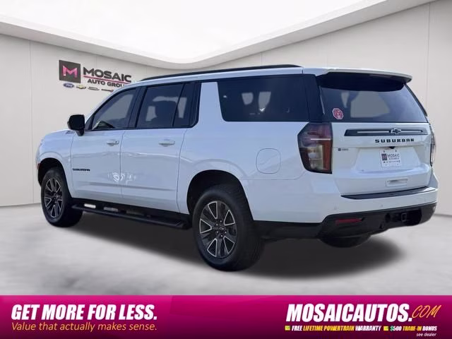 2024 White Chevrolet Suburban Z71 4X4 SUV