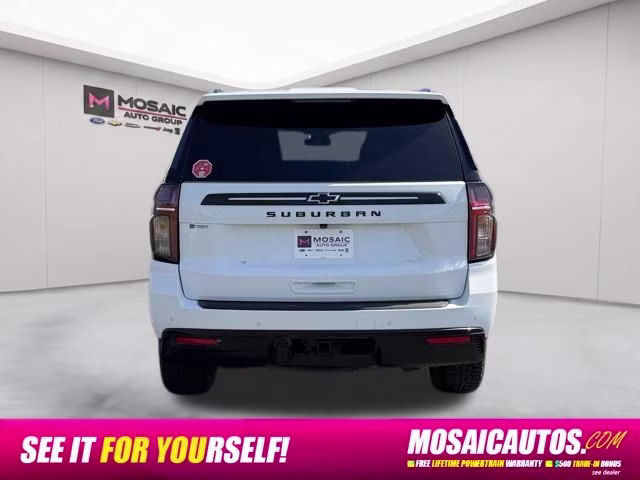 2024 White Chevrolet Suburban Z71 4X4 SUV