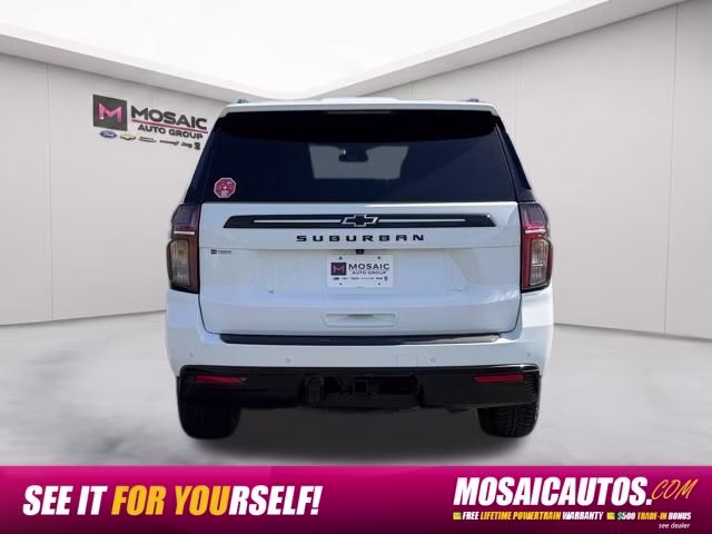 2024 White Chevrolet Suburban Z71 4X4 SUV