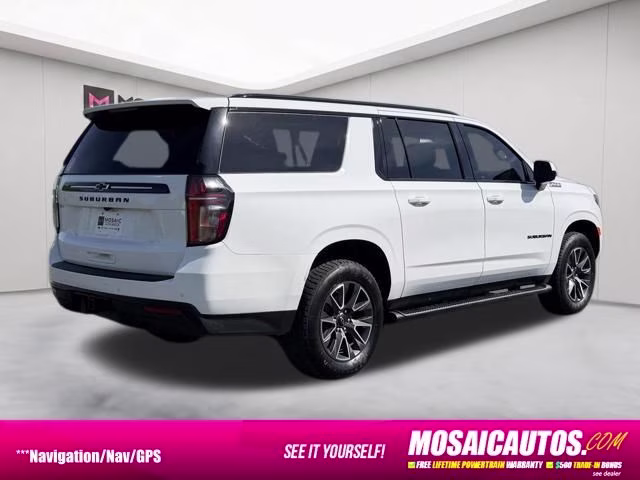 2024 White Chevrolet Suburban Z71 4X4 SUV