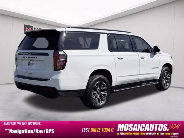 2024 White Chevrolet Suburban Z71 4X4 SUV