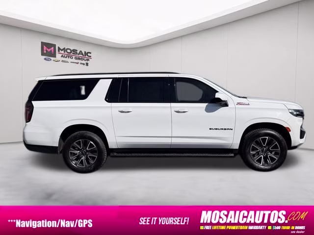 2024 White Chevrolet Suburban Z71 4X4 SUV