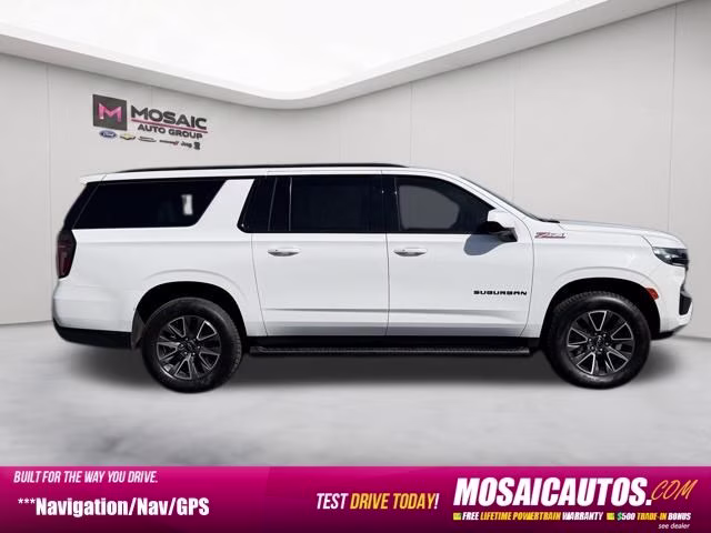 2024 White Chevrolet Suburban Z71 4X4 SUV