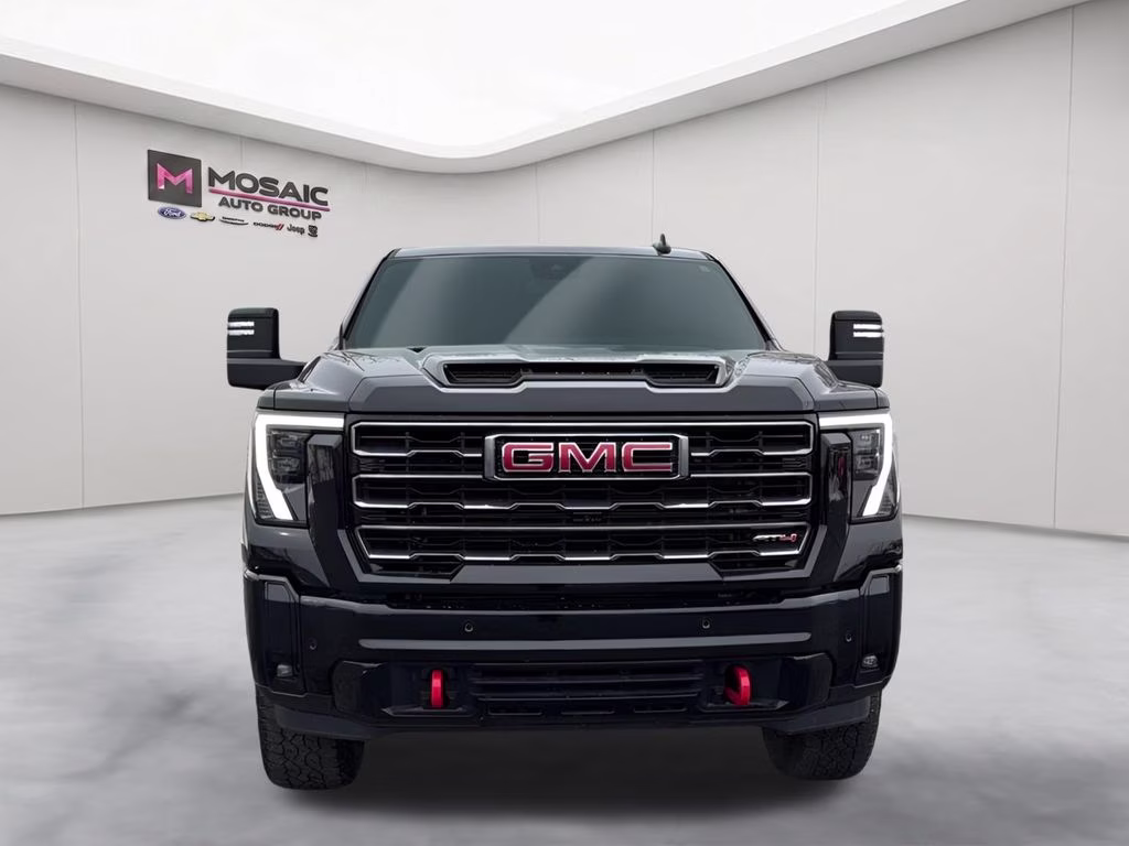 2025 Onyx Black GMC Sierra 2500HD AT4 4X4 Truck