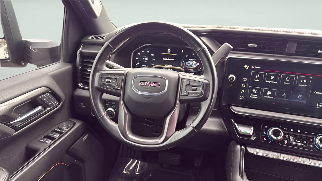 2025 Onyx Black GMC Sierra 2500HD AT4 4X4 Truck
