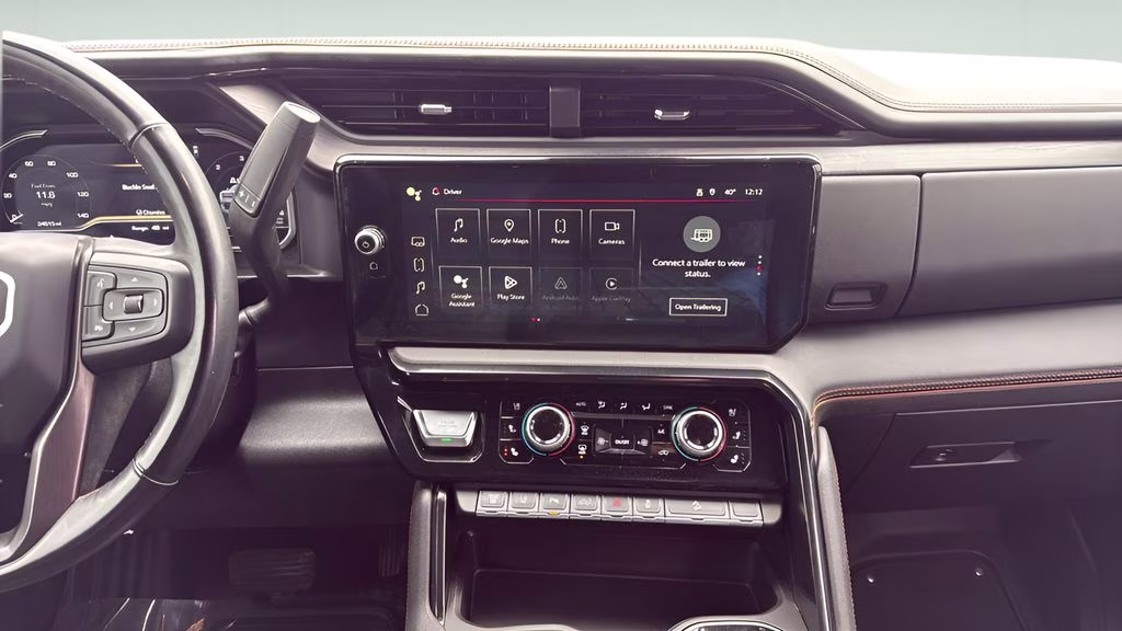 2025 Onyx Black GMC Sierra 2500HD AT4 4X4 Truck