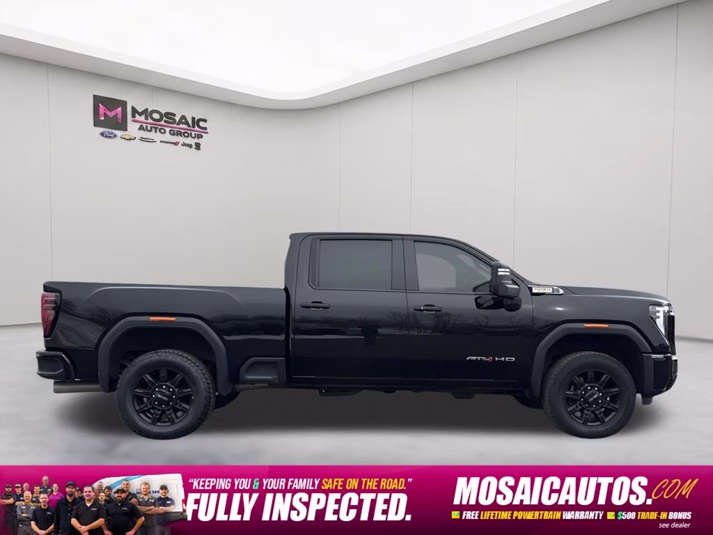 2025 Onyx Black GMC Sierra 2500HD AT4 4X4 Truck
