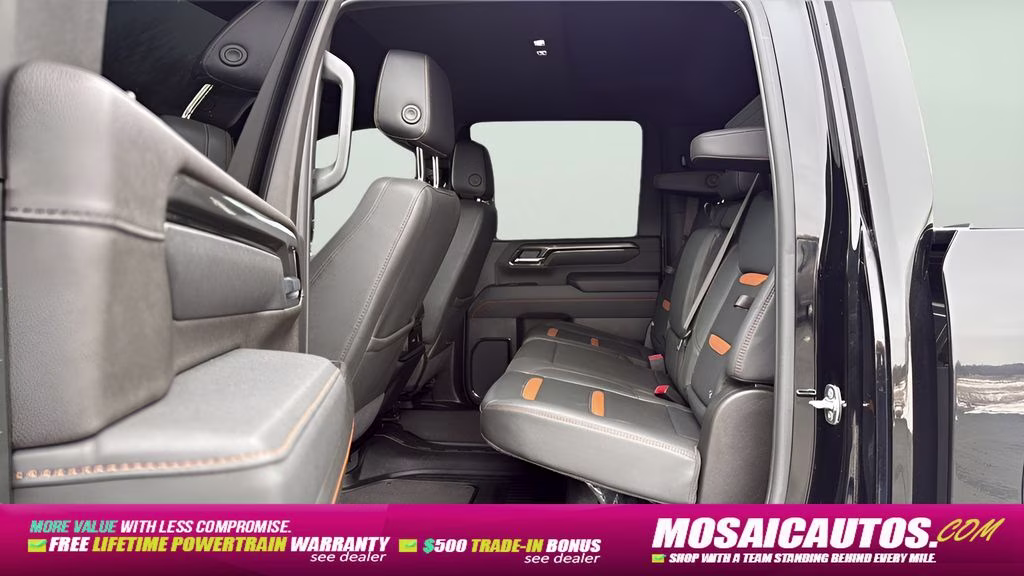 2025 Onyx Black GMC Sierra 2500HD AT4 4X4 Truck