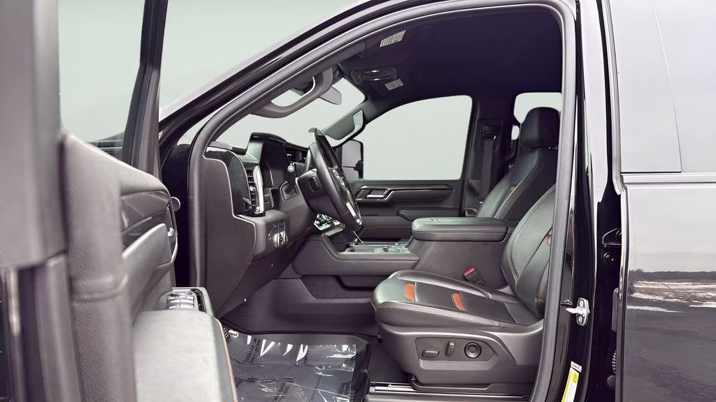 2025 Onyx Black GMC Sierra 2500HD AT4 4X4 Truck