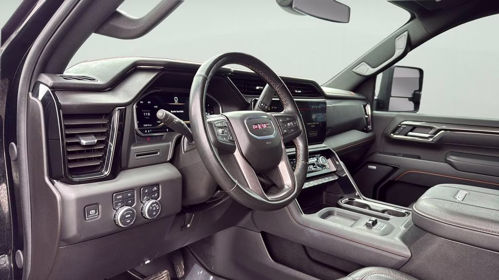 2025 Onyx Black GMC Sierra 2500HD AT4 4X4 Truck