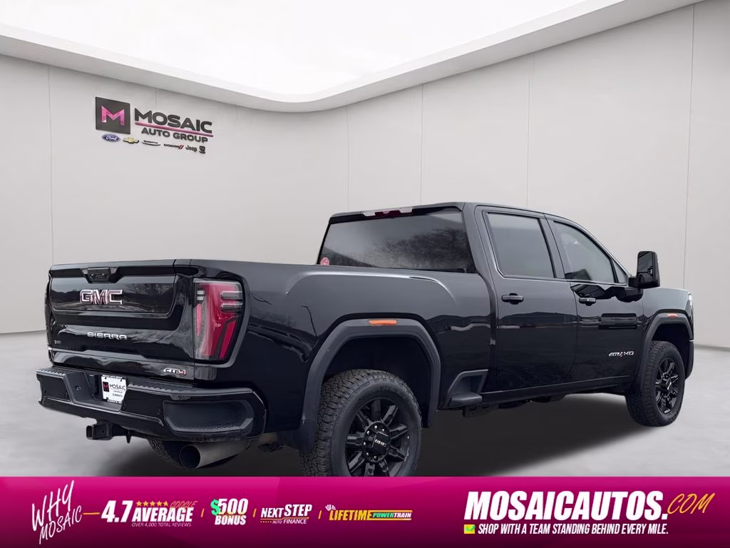 2025 Onyx Black GMC Sierra 2500HD AT4 4X4 Truck