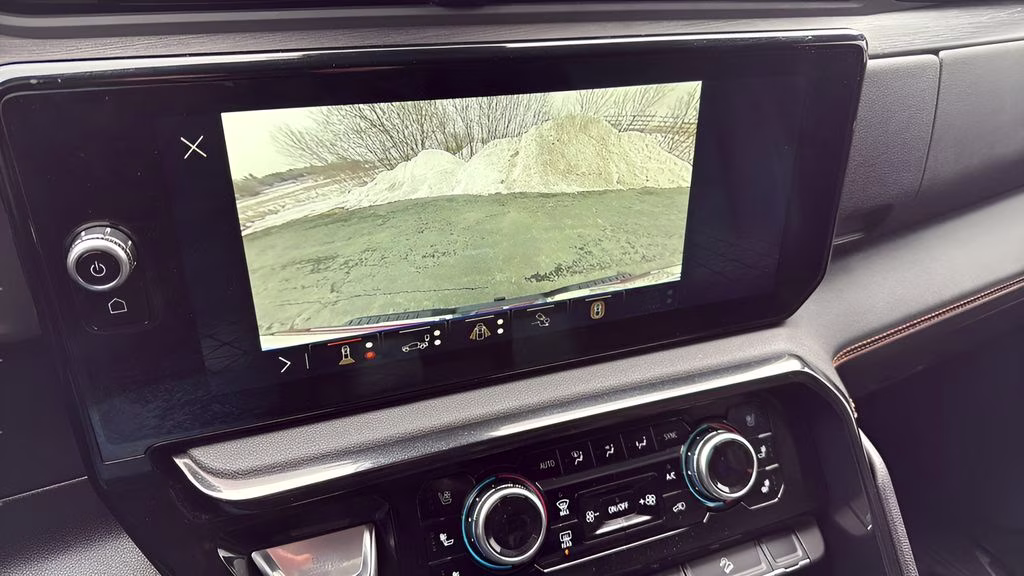 2025 Onyx Black GMC Sierra 2500HD AT4 4X4 Truck