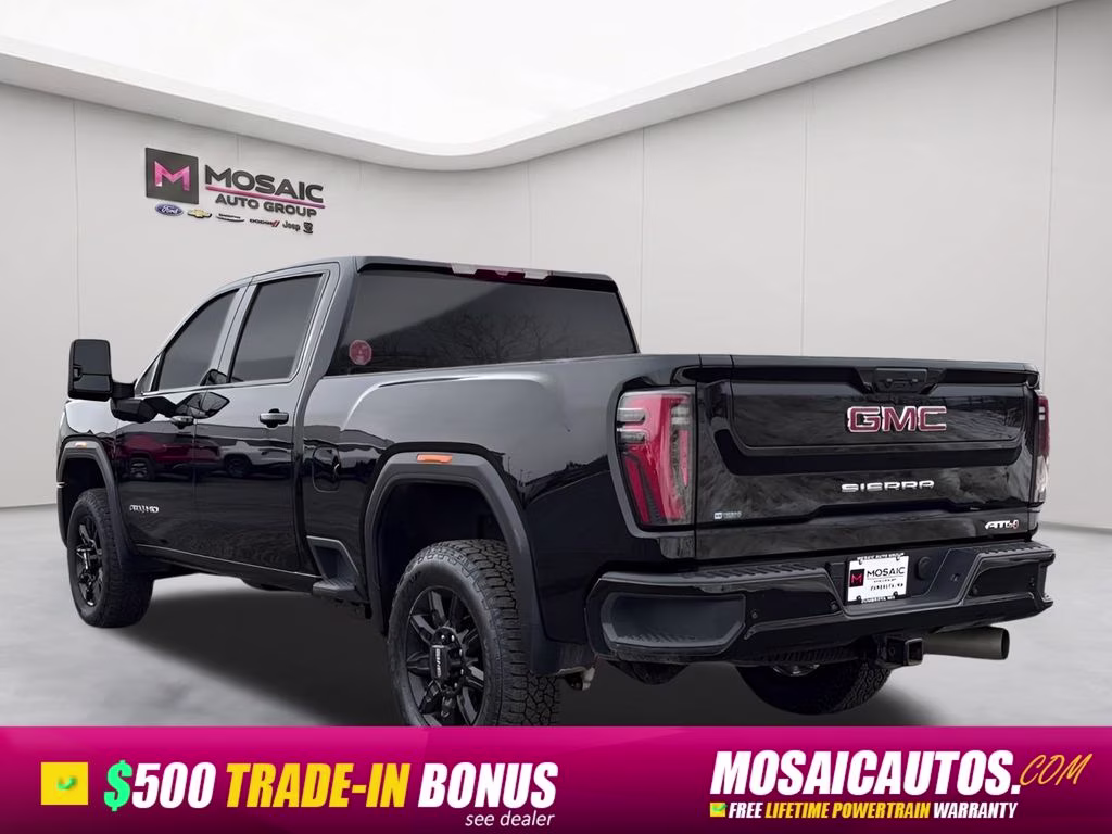 2025 Onyx Black GMC Sierra 2500HD AT4 4X4 Truck