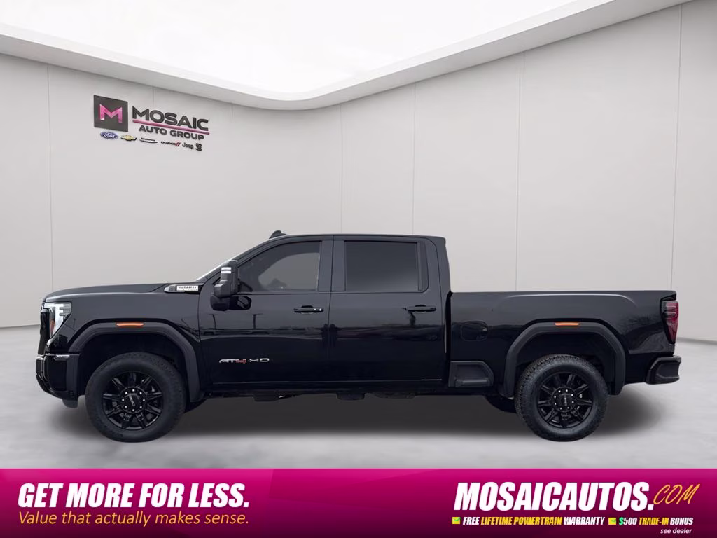 2025 Onyx Black GMC Sierra 2500HD AT4 4X4 Truck
