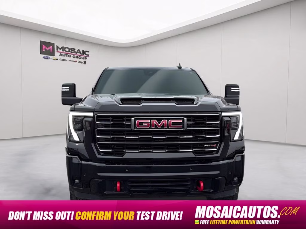 2025 Onyx Black GMC Sierra 2500HD AT4 4X4 Truck