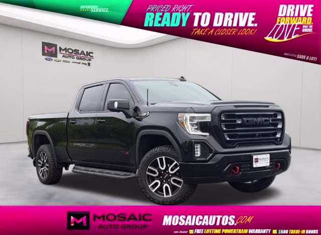 2021 Onyx Black GMC Sierra 1500 AT4 4X4 Truck