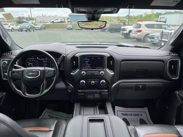 2021 Onyx Black GMC Sierra 1500 AT4 4X4 Truck