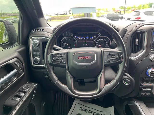 2021 Onyx Black GMC Sierra 1500 AT4 4X4 Truck