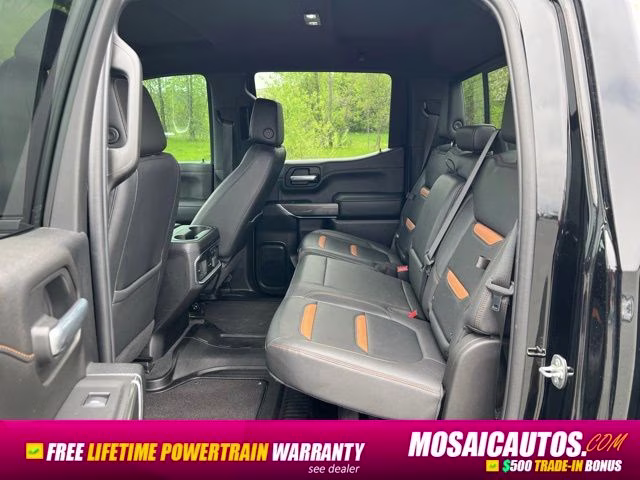 2021 Onyx Black GMC Sierra 1500 AT4 4X4 Truck