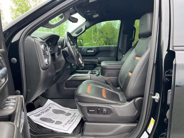 2021 Onyx Black GMC Sierra 1500 AT4 4X4 Truck
