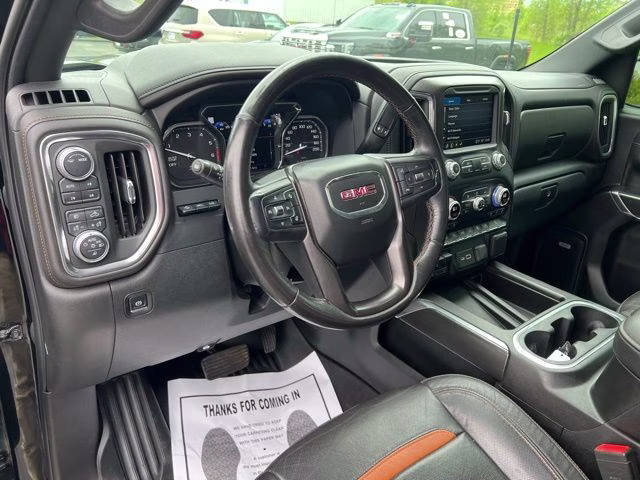 2021 Onyx Black GMC Sierra 1500 AT4 4X4 Truck