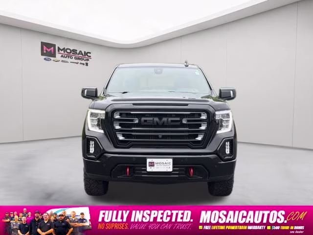 2021 Onyx Black GMC Sierra 1500 AT4 4X4 Truck
