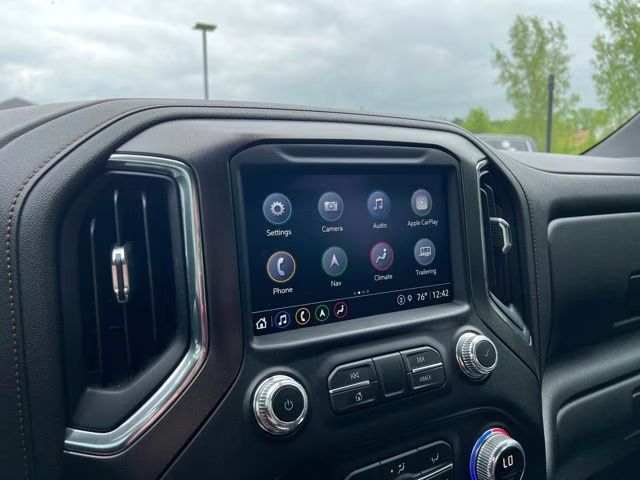 2021 Onyx Black GMC Sierra 1500 AT4 4X4 Truck