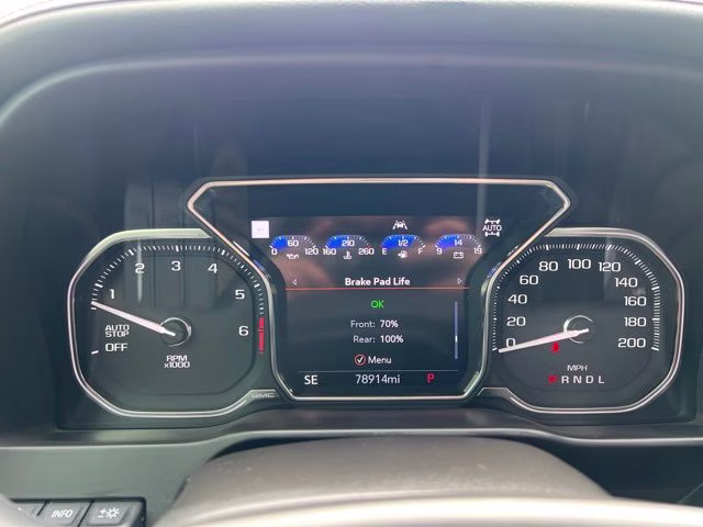 2021 Onyx Black GMC Sierra 1500 AT4 4X4 Truck