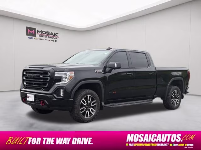 2021 Onyx Black GMC Sierra 1500 AT4 4X4 Truck