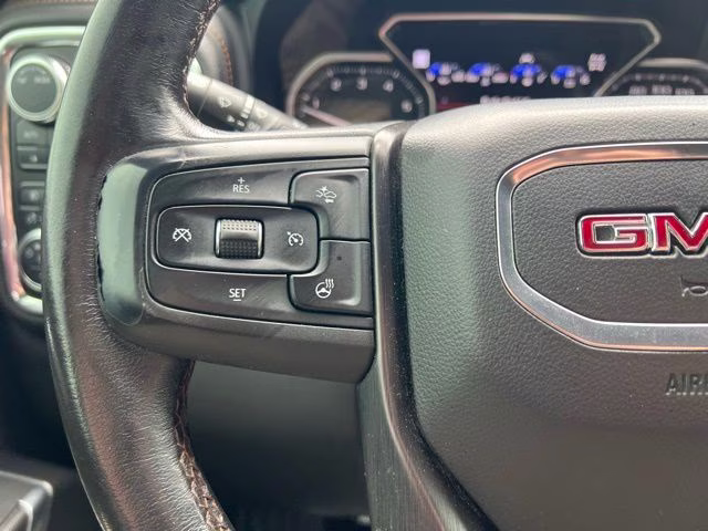 2021 Onyx Black GMC Sierra 1500 AT4 4X4 Truck