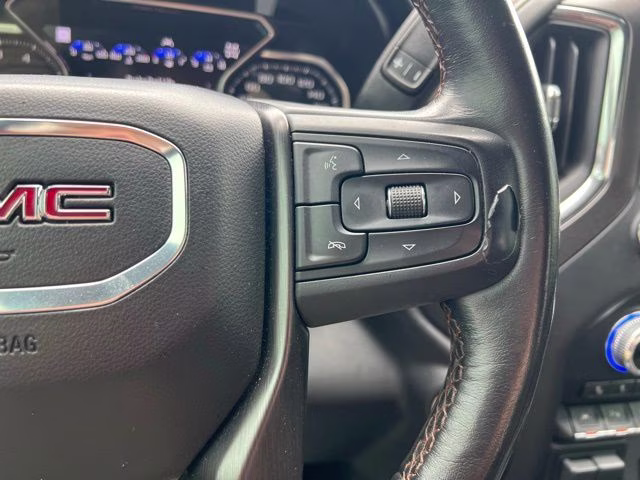 2021 Onyx Black GMC Sierra 1500 AT4 4X4 Truck