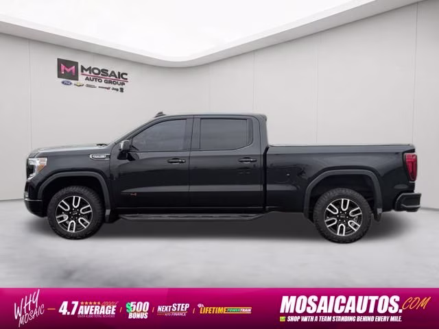 2021 Onyx Black GMC Sierra 1500 AT4 4X4 Truck