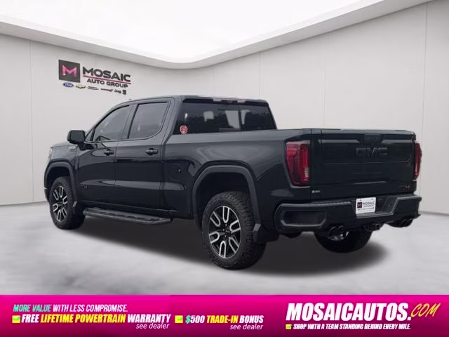 2021 Onyx Black GMC Sierra 1500 AT4 4X4 Truck