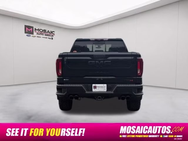 2021 Onyx Black GMC Sierra 1500 AT4 4X4 Truck
