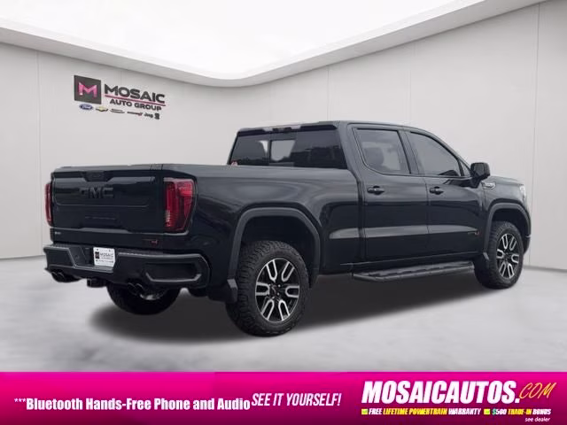 2021 Onyx Black GMC Sierra 1500 AT4 4X4 Truck