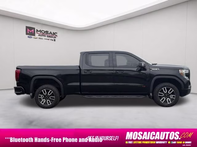 2021 Onyx Black GMC Sierra 1500 AT4 4X4 Truck