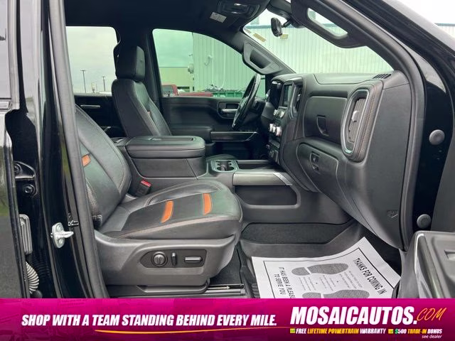 2021 Onyx Black GMC Sierra 1500 AT4 4X4 Truck