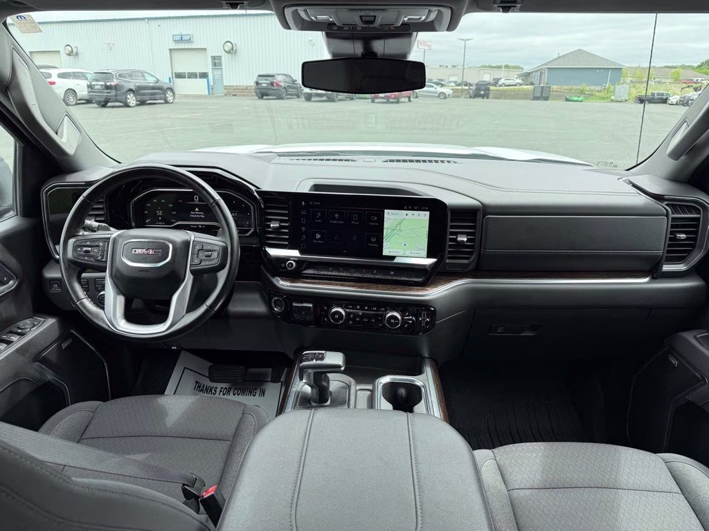 2025 White GMC Sierra 1500 Elevation 4X4 Truck