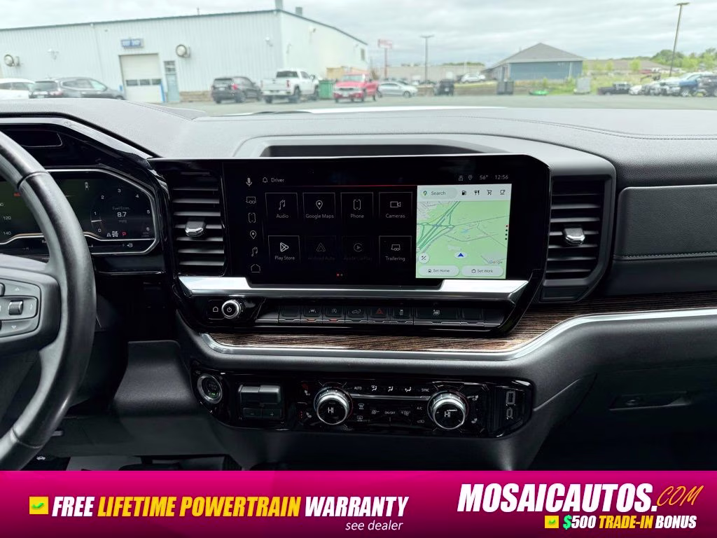 2025 White GMC Sierra 1500 Elevation 4X4 Truck