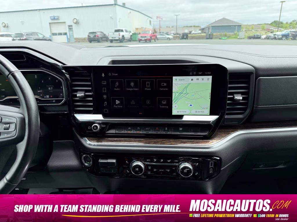 2025 White GMC Sierra 1500 Elevation 4X4 Truck