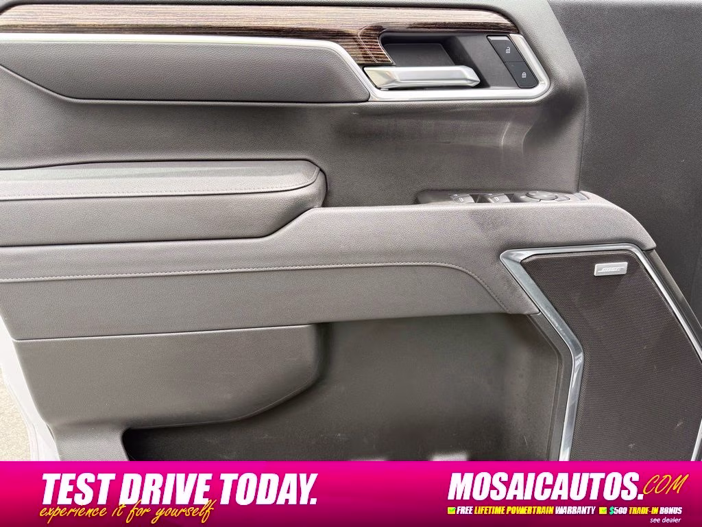 2025 White GMC Sierra 1500 Elevation 4X4 Truck