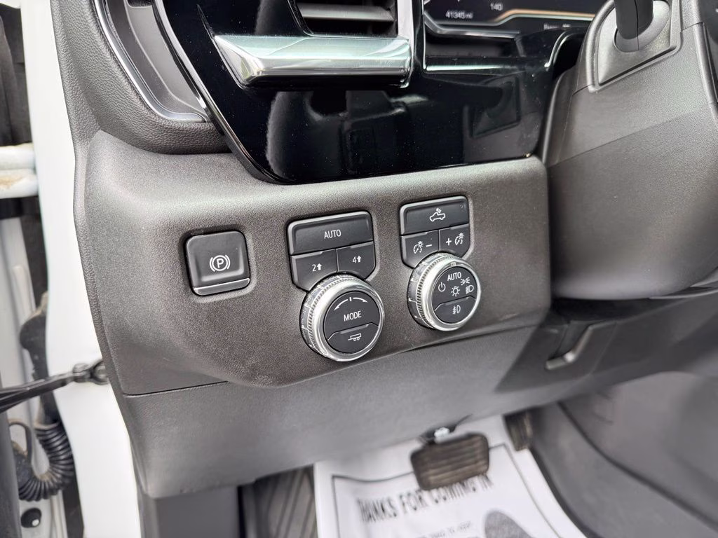 2025 White GMC Sierra 1500 Elevation 4X4 Truck