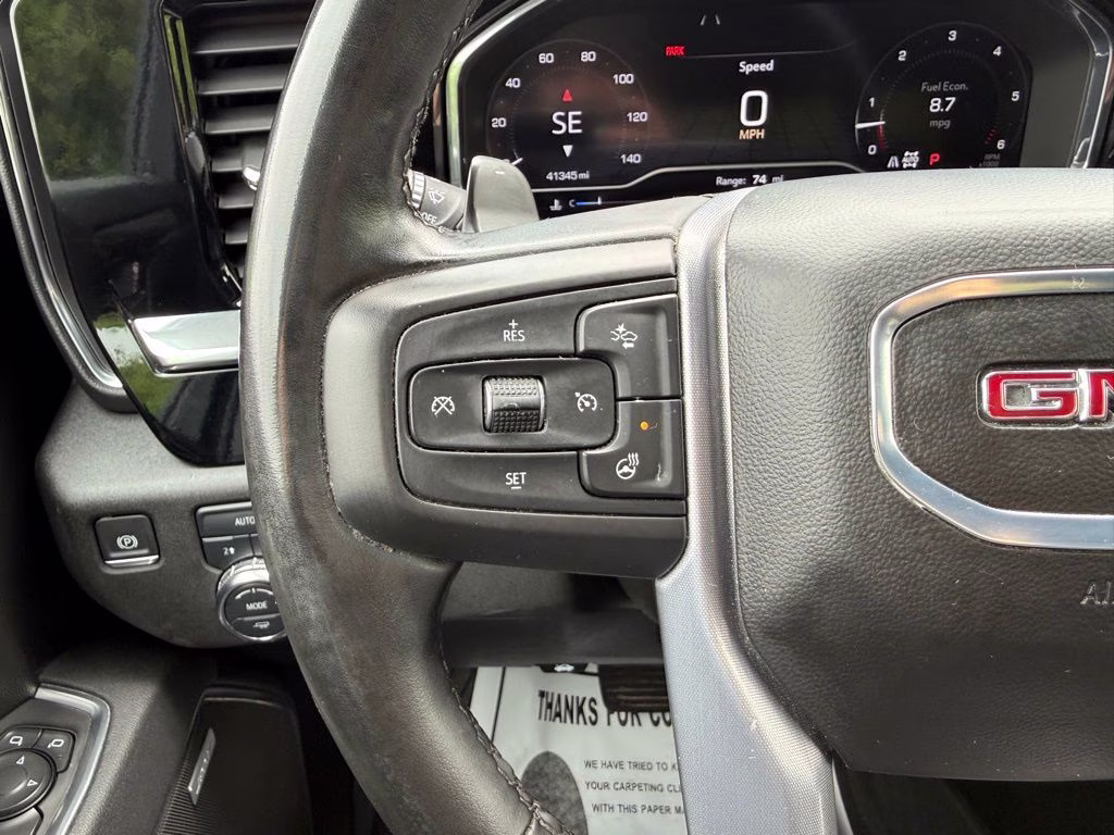 2025 White GMC Sierra 1500 Elevation 4X4 Truck