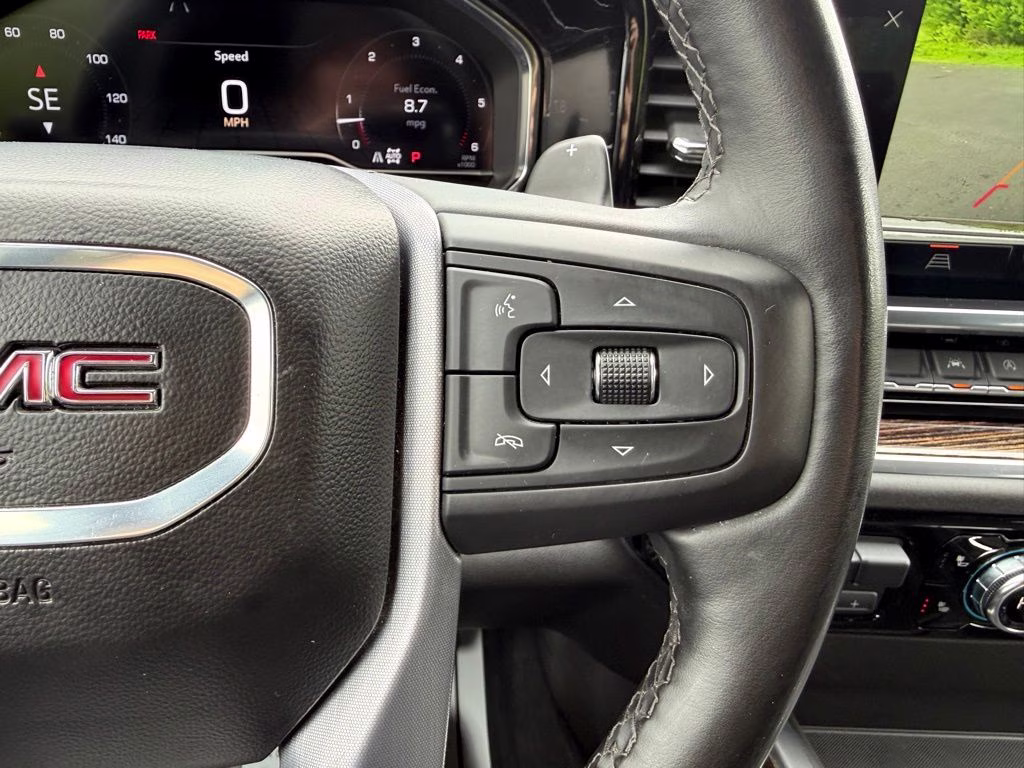 2025 White GMC Sierra 1500 Elevation 4X4 Truck