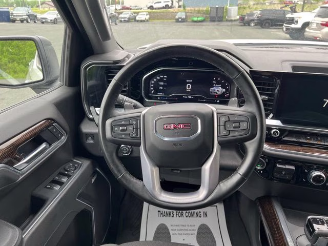 2025 White GMC Sierra 1500 Elevation 4X4 Truck