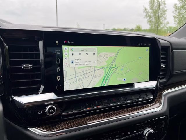 2025 White GMC Sierra 1500 Elevation 4X4 Truck