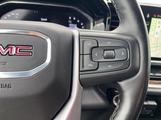 2025 White GMC Sierra 1500 Elevation 4X4 Truck